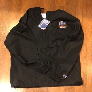 black florida gator windbreaker